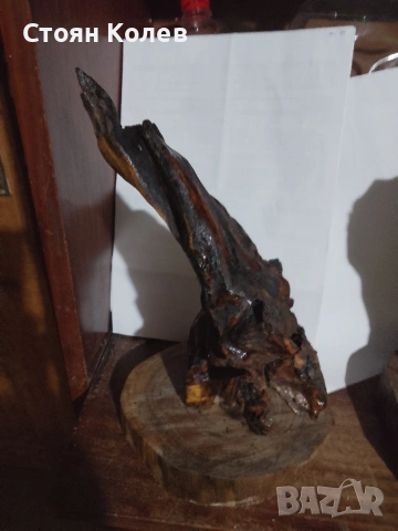 ДЪРВЕНИ ОРНАМЕНТИ ЗА ОКРАСА, снимка 11 - Други - 54213467