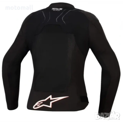 Дамско яке ALPINESTARS STELLA SMX AIR BLACK/WHITE/RED FLUO, снимка 3 - Аксесоари и консумативи - 54483899