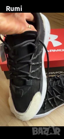 Оригинални нови маратонки Under Armour FAT TIRE VENTURE PRO ! 49,5 н, снимка 6 - Маратонки - 54624373