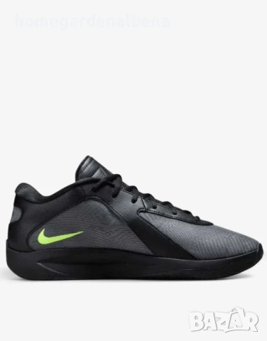 NIKE Giannis Freak 6 Basketball Shoes Black – Мъжки баскетболни маратонки | Оригинални, снимка 2 - Маратонки - 54594941