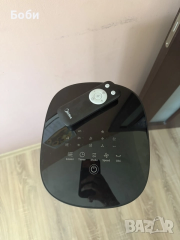 Вентилатор-охладител Midea MAC402R0BPK , снимка 3 - Вентилатори - 55173322