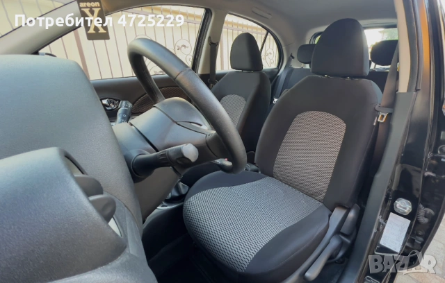 Nissan Micra 1.2i 2016г, снимка 5 - Автомобили и джипове - 54599099