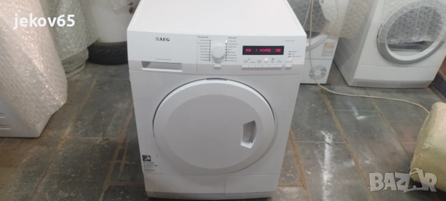 Сушилня AEG T71275AC клас В 7кг.слим внос от Германия
