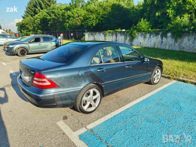 Mercedes-Benz W203 220cdi автомат ; кожа, снимка 8 - Автомобили и джипове - 55095268