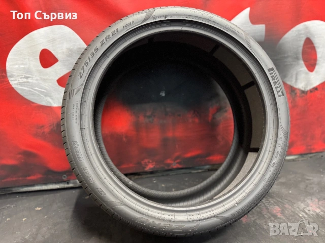 275 35 21, Лятна гума, Pirelli PZero, 1 брой, снимка 5 - Гуми и джанти - 54408770
