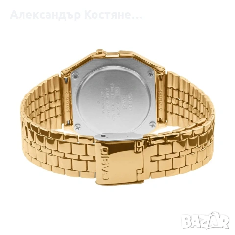 Нов часовник Casio A158WETG-9AEF - гаранция, снимка 2 - Мъжки - 55213803