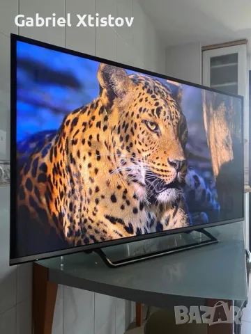Като нов 55-ИНЧОВ 4K СМАРТ ТЕЛЕВИЗОР, снимка 3 - Телевизори - 55679230