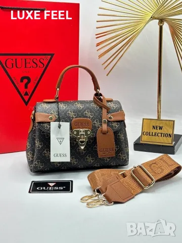 Guess ⚜️Дамски Чанти , снимка 4 - Чанти - 55648009
