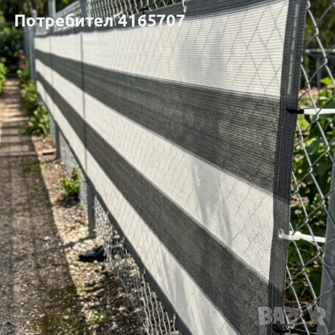 Засенчваща мрежа Schellenberg 25м x 90см – UV защита, уединение и защита от вятър за балкони и оград, снимка 2 - Други стоки за дома - 54365657