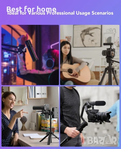 Микрофон NUROUM AM10B, снимка 3 - Друга електроника - 54315009