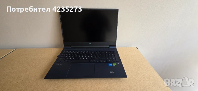 Геймърски Лаптоп HP Victus | Intel i5-12500H | RTX Graphics | 144Hz, снимка 2 - Лаптопи за игри - 54364710