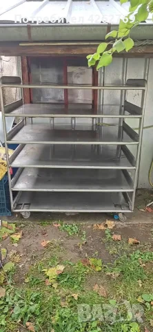 Рафт на 6 нива от Неръждавейка