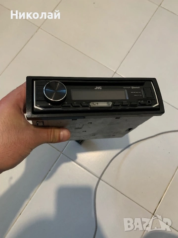 Авто Cd JVC Bluetooth, снимка 4 - Аксесоари и консумативи - 54756085