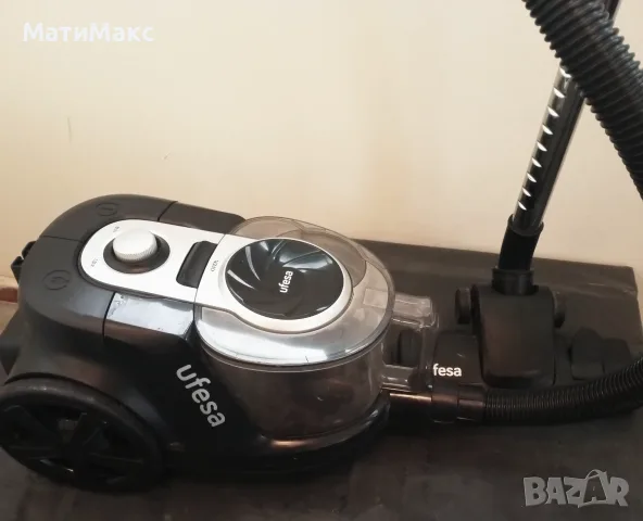 Прахосмукачка UFESA 800W, снимка 3 - Прахосмукачки - 55587699
