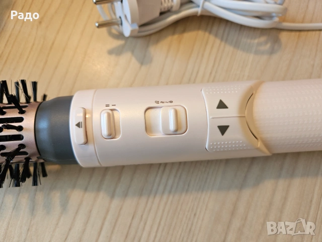 Нова Маша PHILIPS Air Styler 7000 BHA735/00 Електрическа четка прическа коса преса маши сешоар, снимка 10 - Маши за коса - 53977561