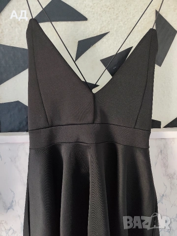 Къса черна рокля - Нова, снимка 6 - Рокли - 54363520