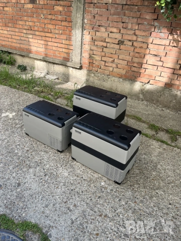 Нов 55L Компресорен фризер и хладилник за кола, -20°C, 12V, Bluetooth, за каравана бус тир, снимка 12 - Хладилни чанти - 55422812