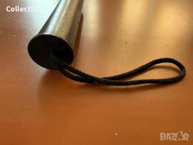 Разгъваема телескопична полицейска палка, снимка 2 - Екипировка - 53969316