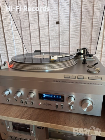 Грамофон Sony PS-313FA