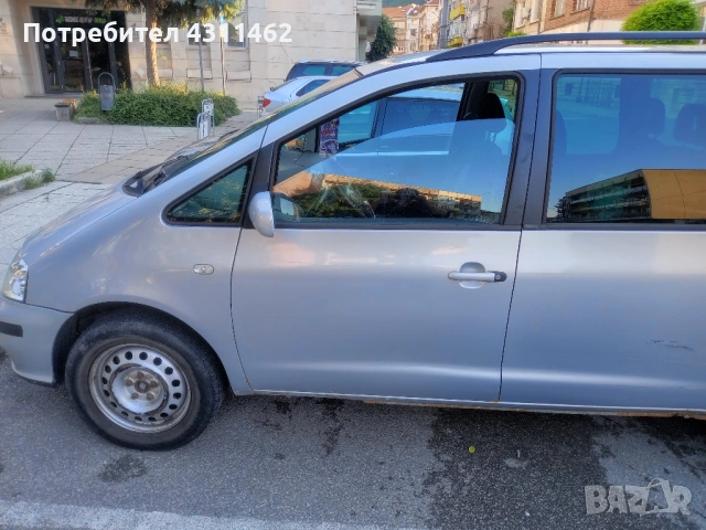 Сеат Алхамбра 1.9TDI 4×4, снимка 6 - Автомобили и джипове - 54843839