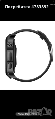 Android Смарт Часовник с Камера, AMOLED Дисплей, Bluetooth Разговори, SIM Карта и Магнитно Зареждане, снимка 3 - Смарт часовници - 55233721