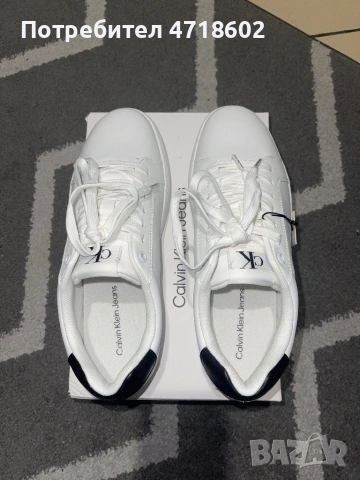 Calvin Klein Jeans (Обувки - бели), снимка 2 - Маратонки - 54009582