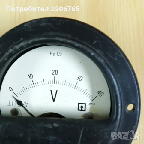 Стари измервателни уреди, снимка 4 - Антикварни и старинни предмети - 55486837