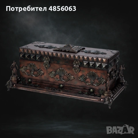 Кутия за бижута RELIQUARY - Vault, снимка 3 - Декорация за дома - 54901604