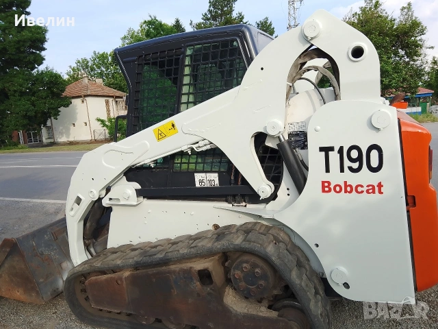 Бобкат Bobcat T190, снимка 6 - Селскостопанска техника - 54773263
