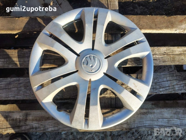 15 цола Тас SKODA Fabia Roomster 5J0601147L Оригинал