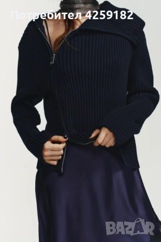 Пуловер Zara, Нов с етикет!, снимка 12 - Блузи с дълъг ръкав и пуловери - 54289625