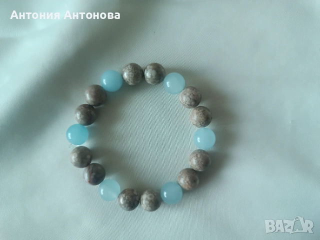 Гривни от естествени камъни , снимка 2 - Гривни - 54673633