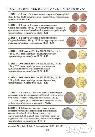 Последно издание Каталог на българските монети 2027 година , снимка 8 - Нумизматика и бонистика - 55641054