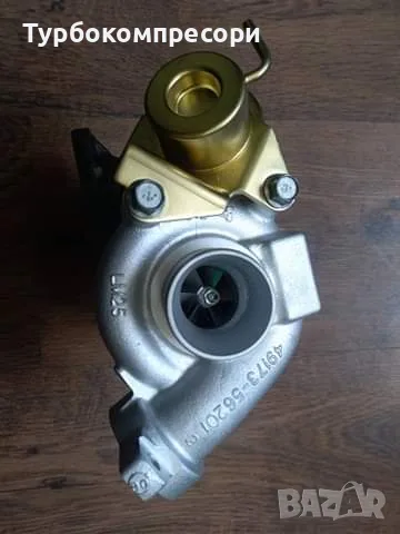 Турбо за Peugeot/Citroen/Ford 1.6 HDI 90 коня