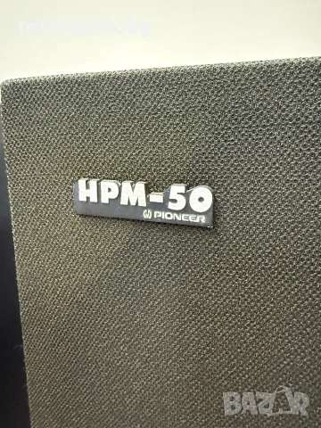 🔉Ретро трилентови тонколони PIONEER HPM-50 - 40-80W-8 ома🔉, снимка 8 - Тонколони - 54808470