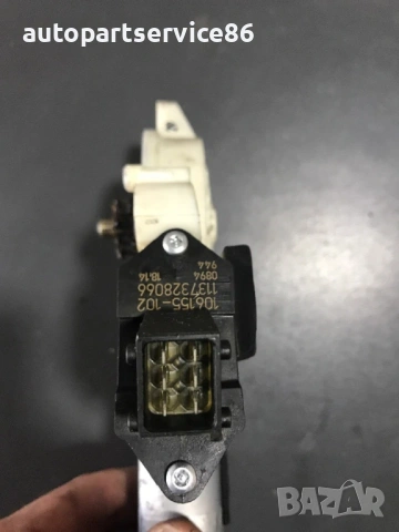 Мотор за стъкло на предна лява врата за Opel Vectra C (2002-2006) 0130822011 9178987, снимка 2 - Части - 54310441