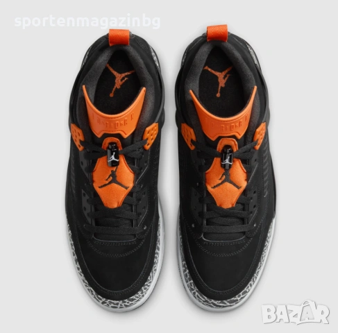 Мъжки кецове Nike Jordan Spizike Low, снимка 5 - Кецове - 54608144