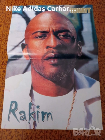 Плакати на рапъри: Мишо Шамара; Missy Eliot; Rakim; Лорин Хил'  RZA (Wu Tang), снимка 5 - Други - 55086923