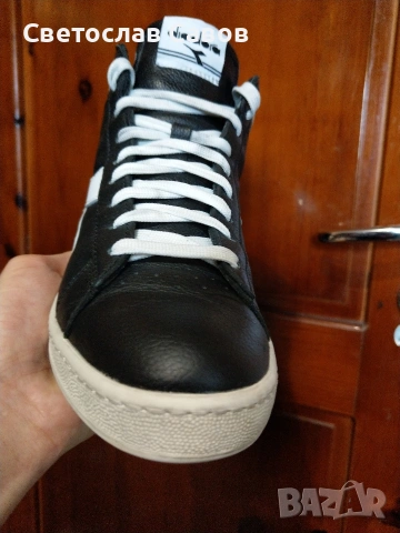 Diadora Leather 42нм. 26,5см., снимка 6 - Маратонки - 54394821