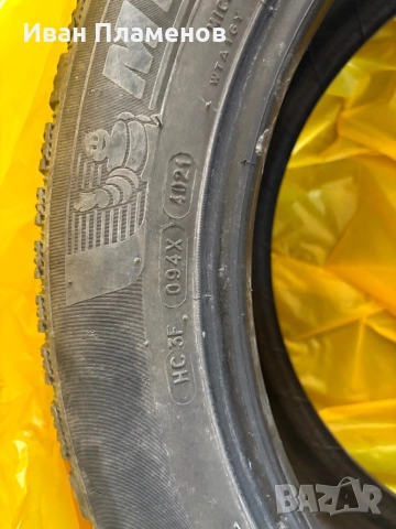 Гуми MICHELIN 215 55 R17 Летни и Зимни Почти нови Бартер, снимка 16 - Гуми и джанти - 55092839