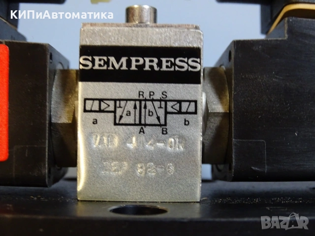 Пневматичен разпределител SEMPRESS VAB 414-OR 220V/50Hz pneumatic solenoid valve, снимка 3 - Резервни части за машини - 54508023