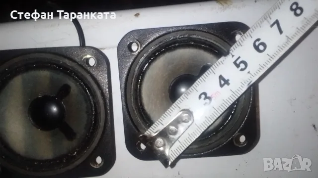 Високо честотни говорители , снимка 5 - Тонколони - 55303448