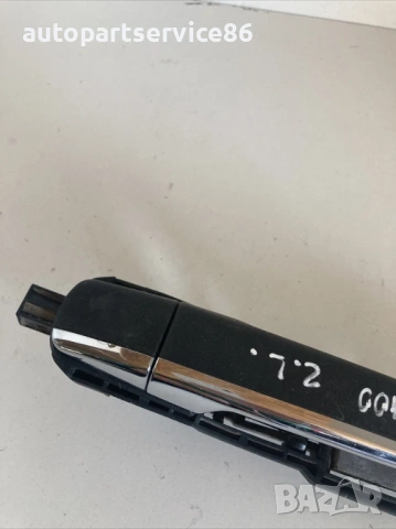 Външна дръжка хром за задна лява врата 400 CDI за Mercedes ML W163 (2004) 400Cdi, снимка 2 - Части - 54122275