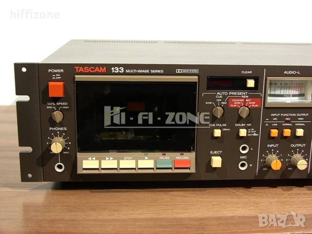 ДЕК   Tascam 133 , снимка 4 - Декове - 54349704