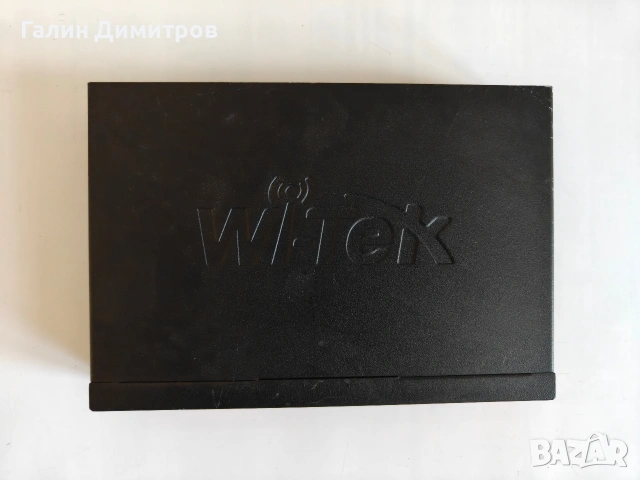 POE Switch Witek WI-PS20, снимка 2 - Суичове - 54782855