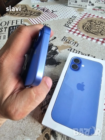 IPhone 16 128GB Батерия 100%, снимка 6 - Apple iPhone - 54621108
