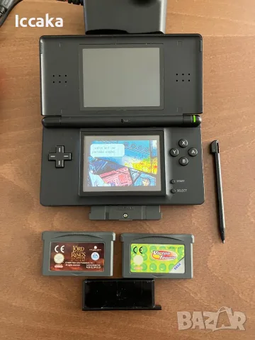 Nintendo DS Lite, снимка 3 - Nintendo конзоли - 55358534