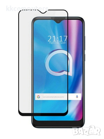 5D стъклен протектор за Alcatel 1s 2020 (5028)