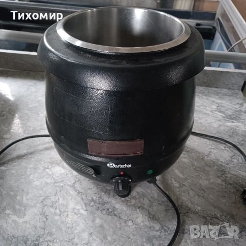 Електрически Супник, снимка 2 - Обзавеждане за заведение - 54063398