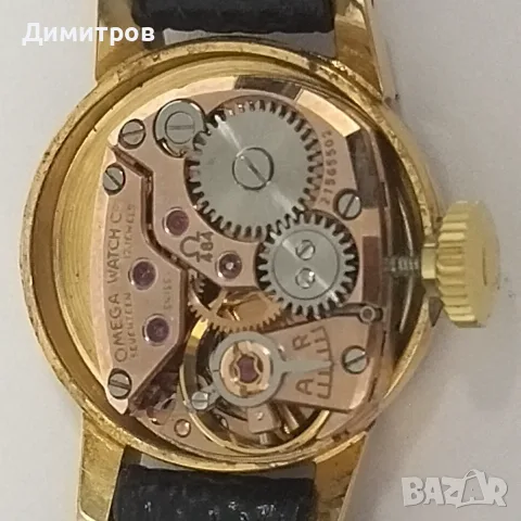Ω OMEGA De Ville Saphette - vintage, Gold plated, 1964г., снимка 9 - Дамски - 55680837